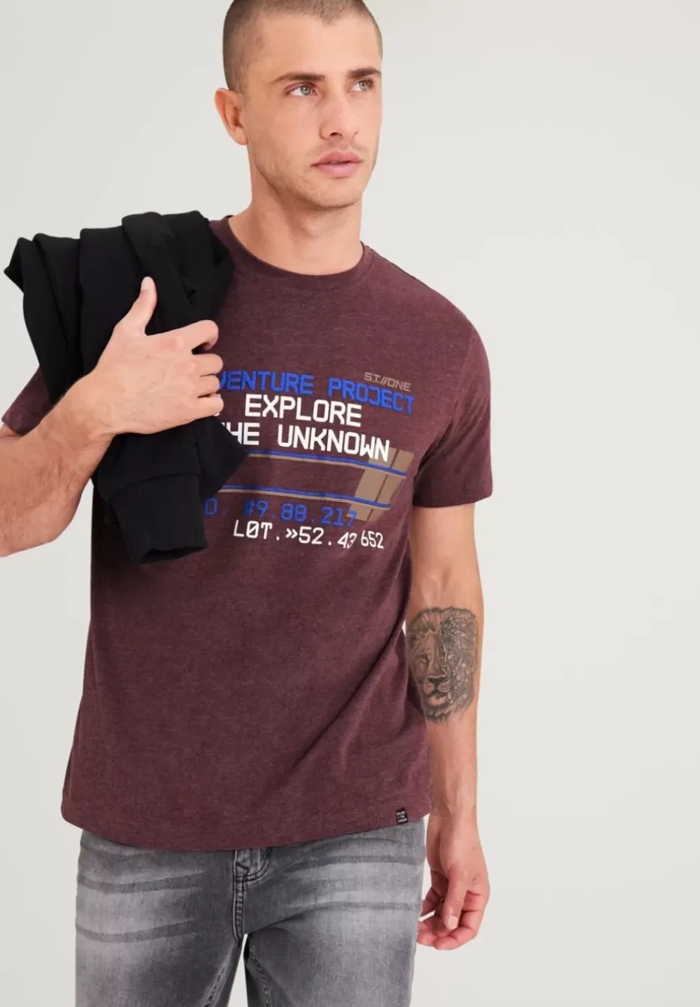 T-Shirt Im Printmix