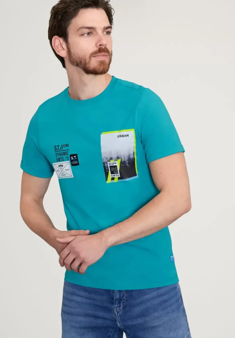 T-Shirt Im Printmix