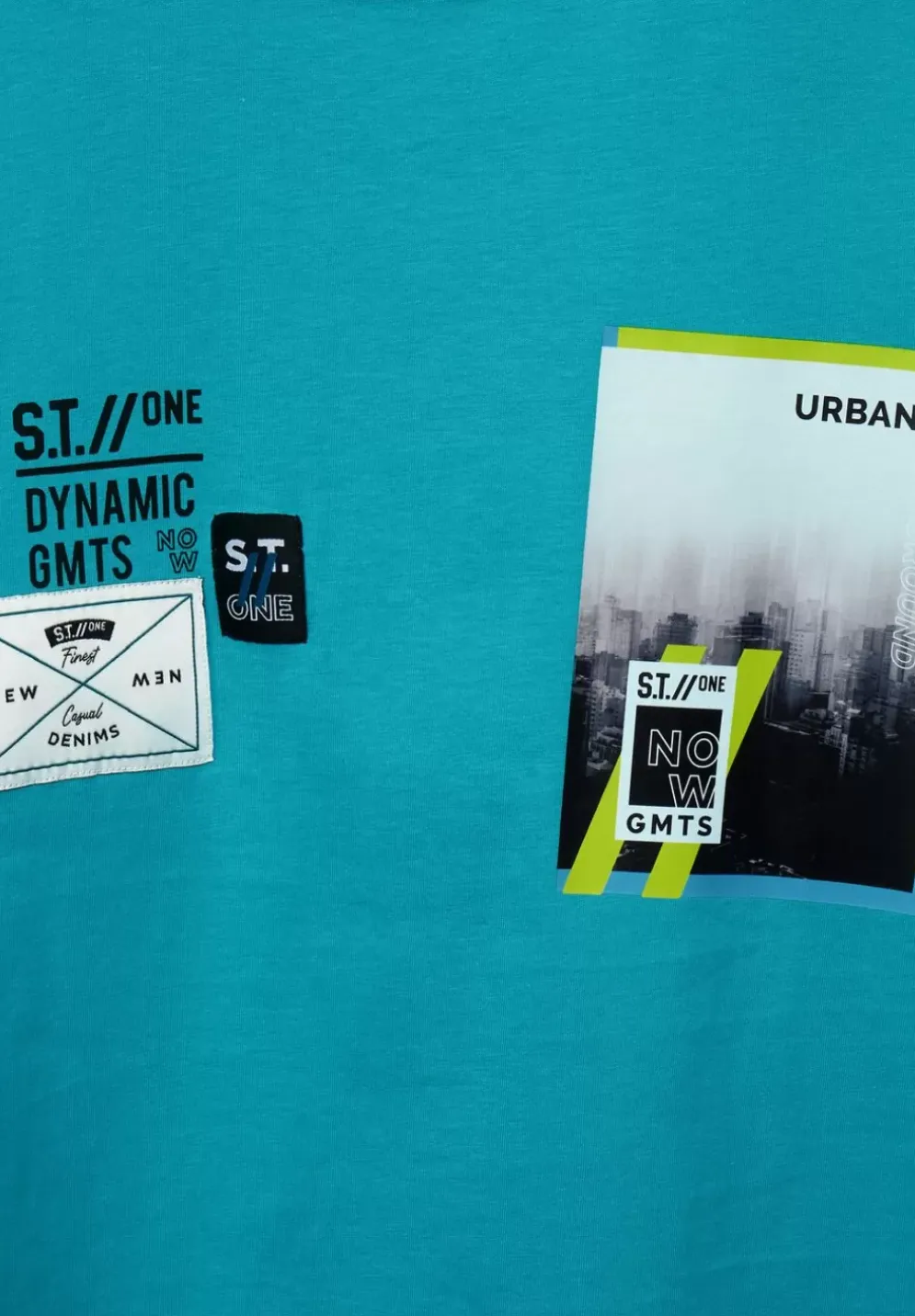 T-Shirt Im Printmix