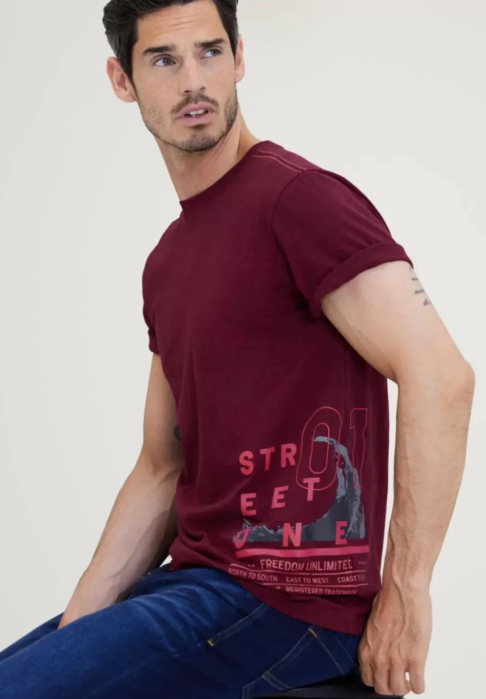 T-Shirt Im Printmix