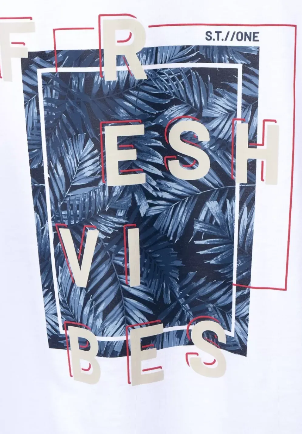T-Shirt Im Printmix