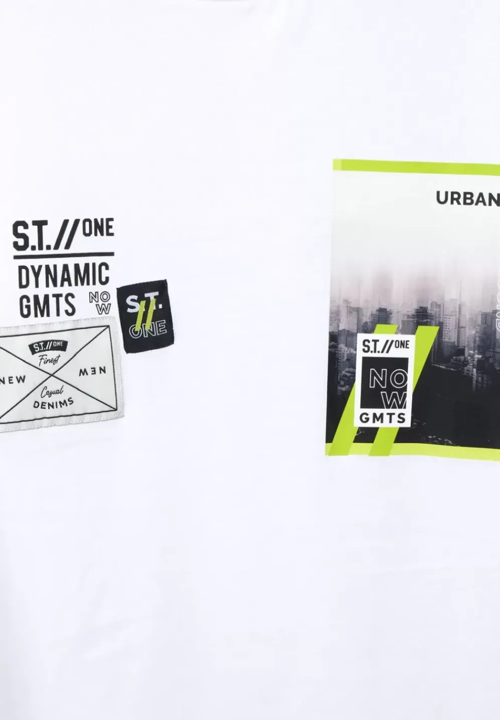 T-Shirt Im Printmix
