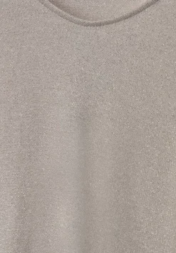 T-Shirt Im Schimmerlook