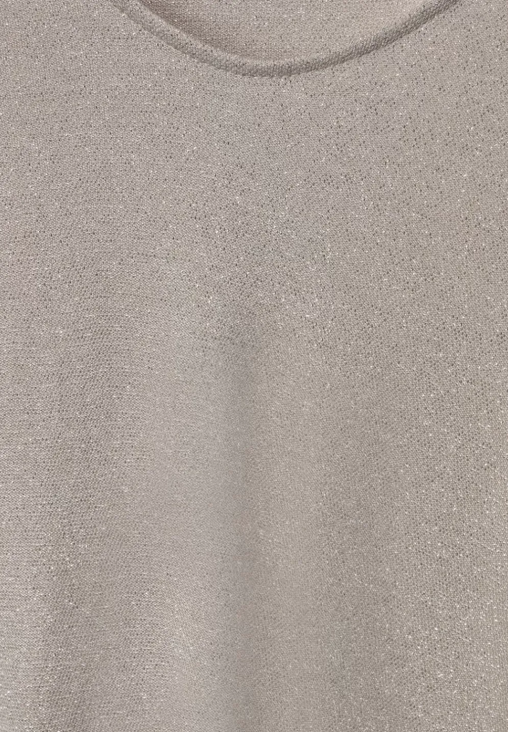 T-Shirt Im Schimmerlook