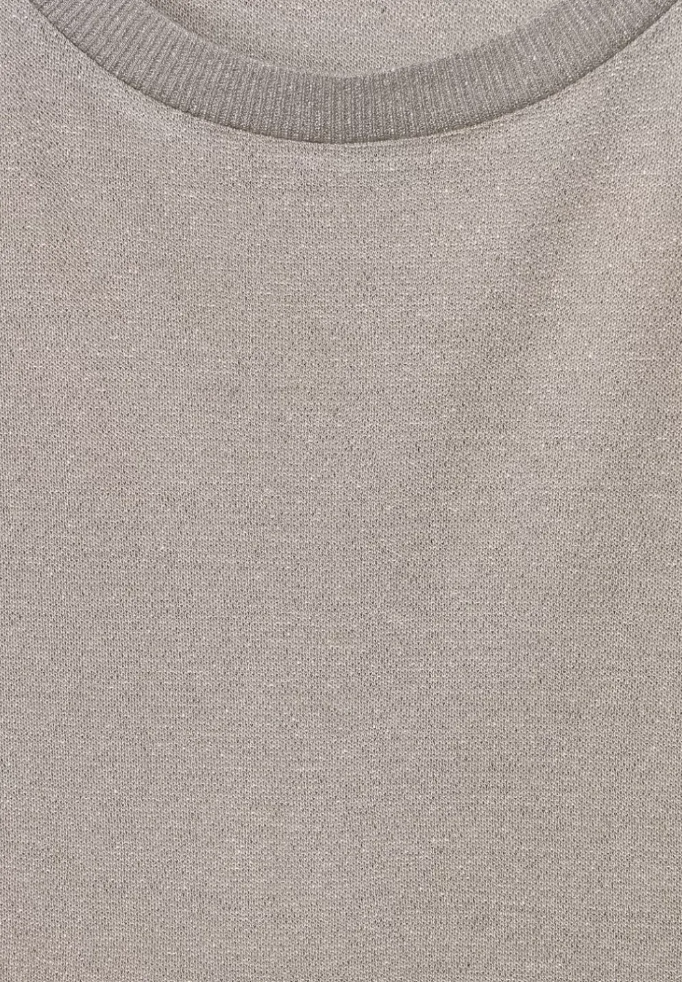 T-Shirt Im Schimmerlook