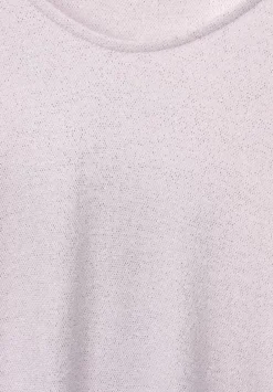 T-Shirt Im Schimmerlook