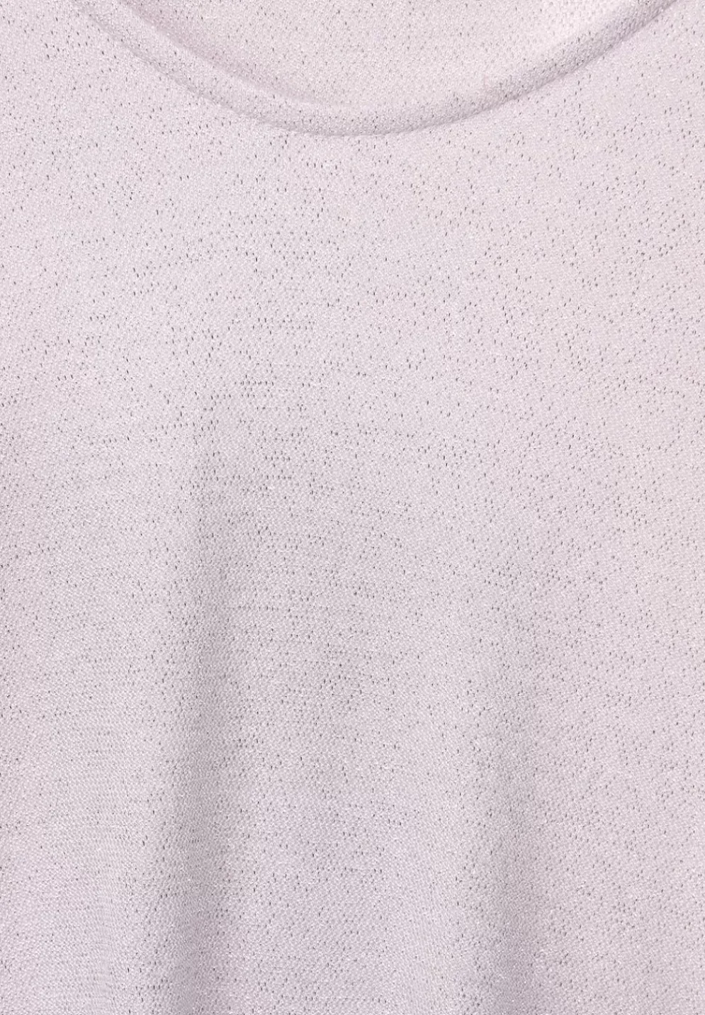 T-Shirt Im Schimmerlook