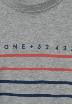 T-Shirt Im Streifenmix
