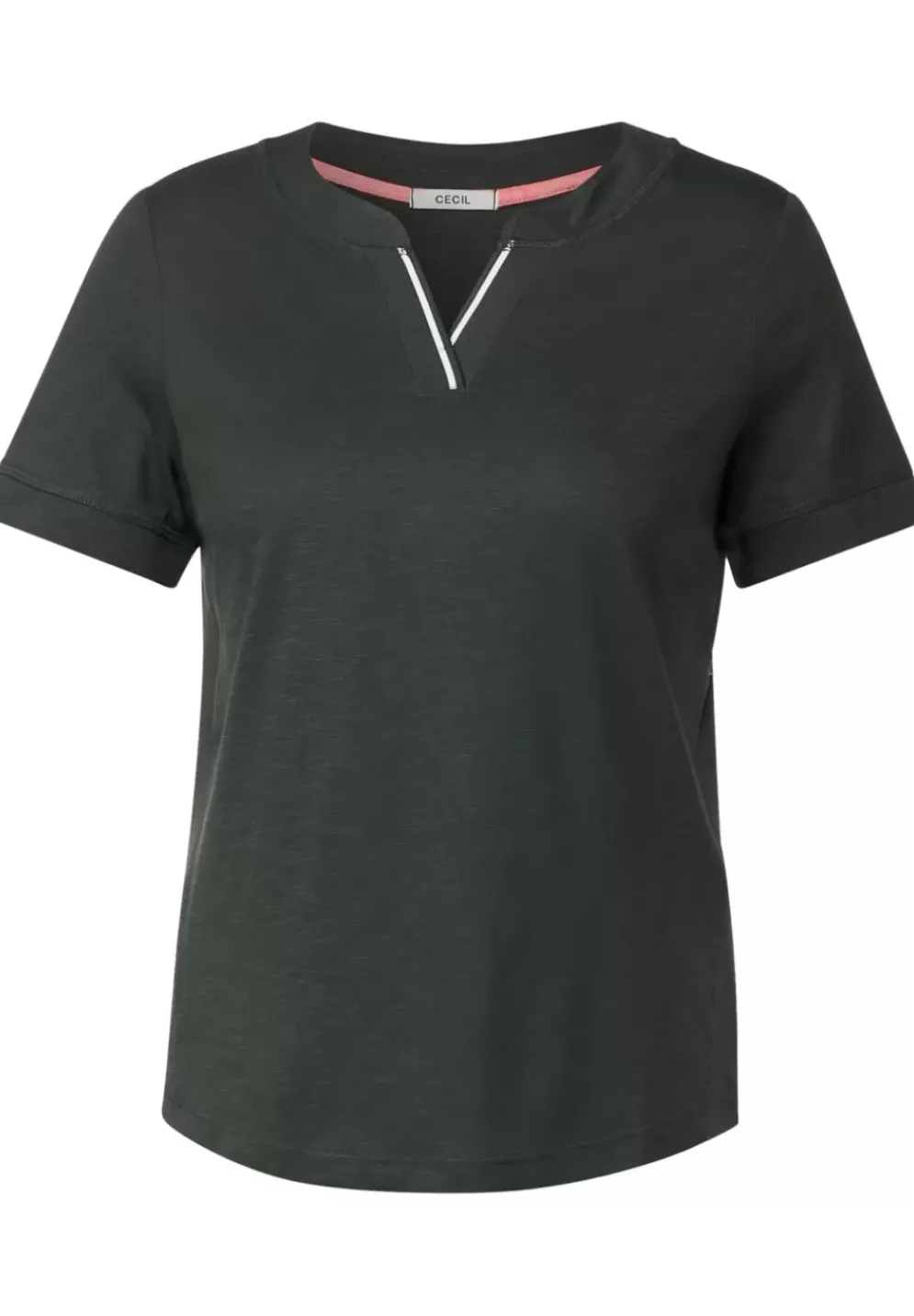 T-Shirt Im Tunikastyle