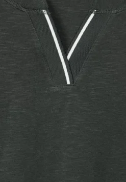 T-Shirt Im Tunikastyle