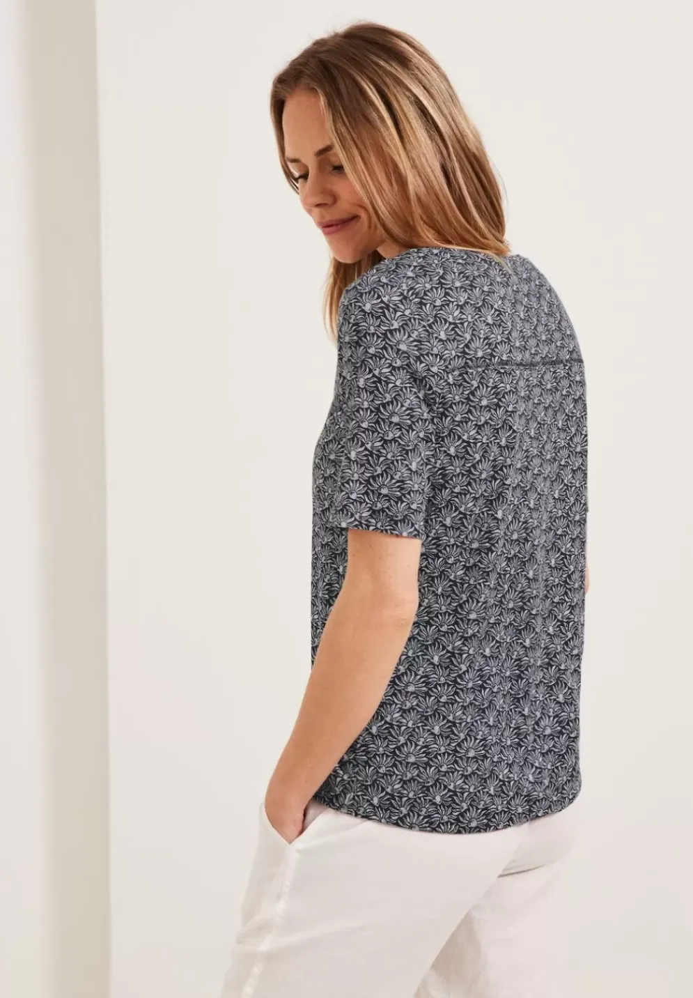 T-Shirt Im Tunikastyle