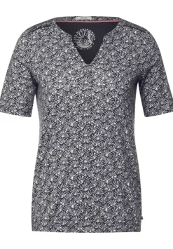 T-Shirt Im Tunikastyle