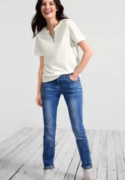 T-Shirt Im Tunikastyle
