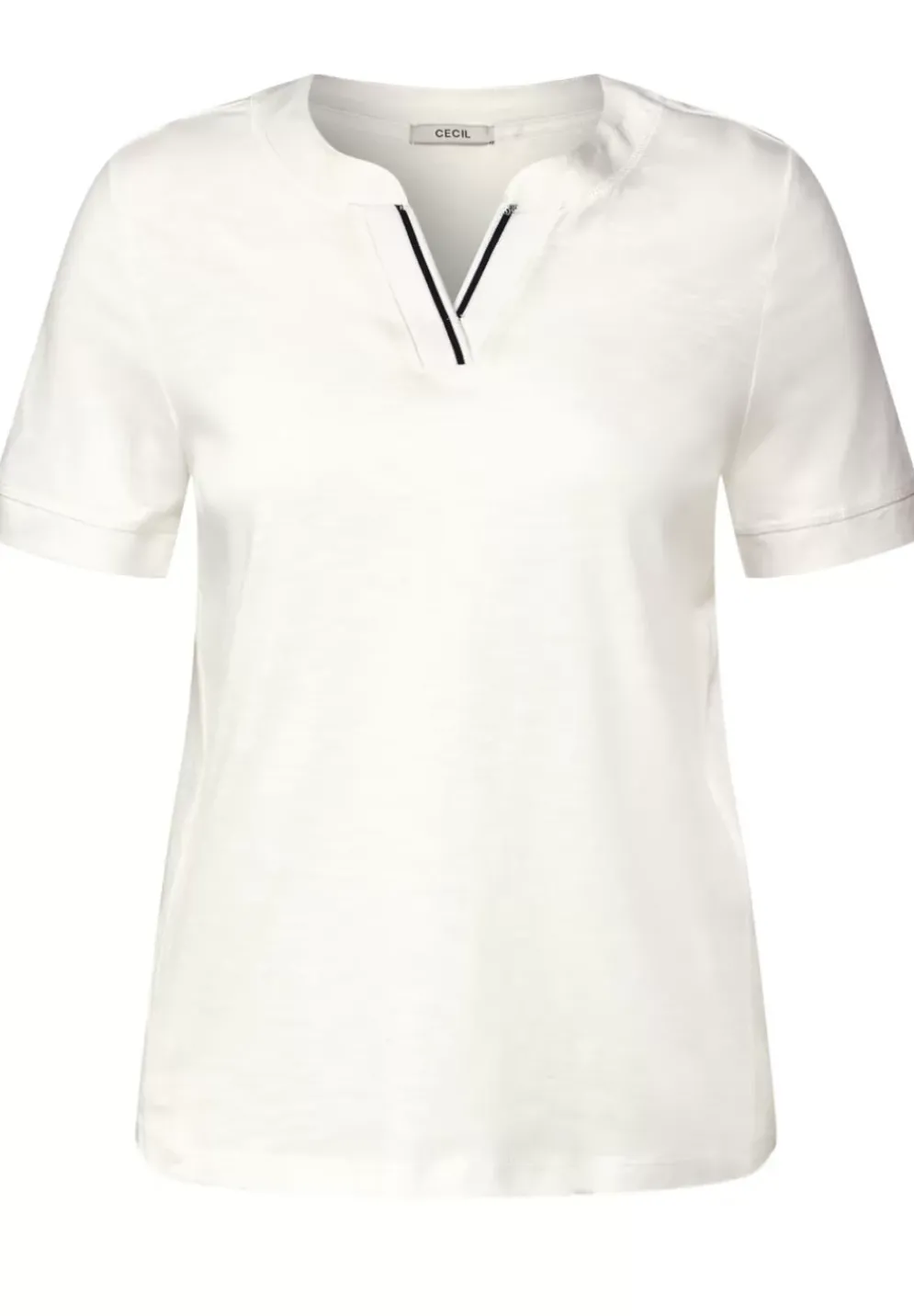 T-Shirt Im Tunikastyle