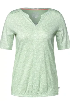 T-Shirt Im Tunikastyle