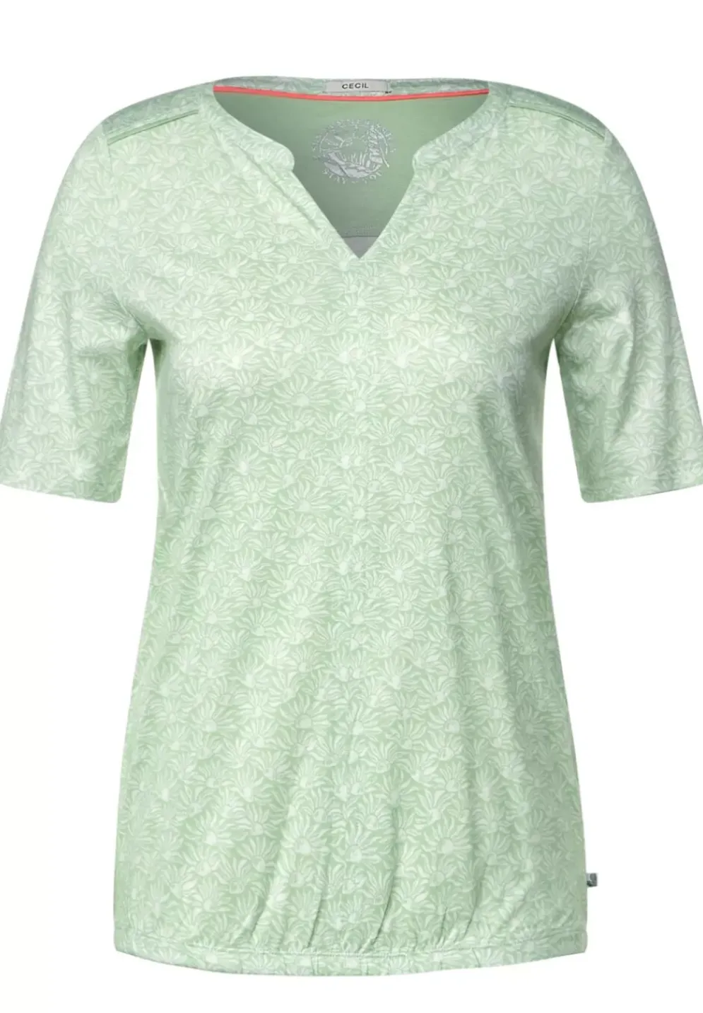 T-Shirt Im Tunikastyle
