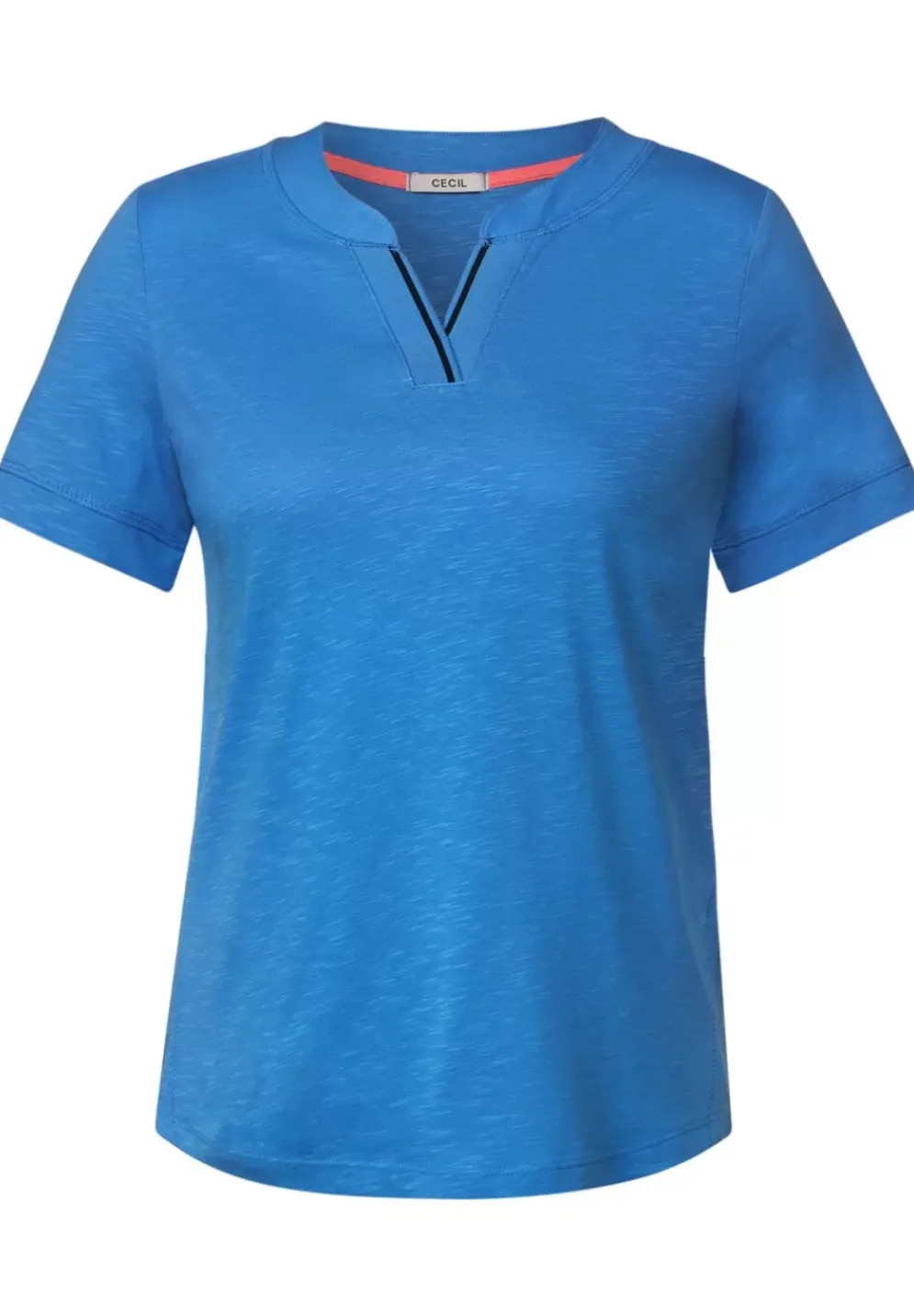 T-Shirt Im Tunikastyle