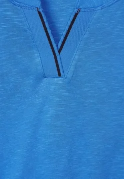 T-Shirt Im Tunikastyle