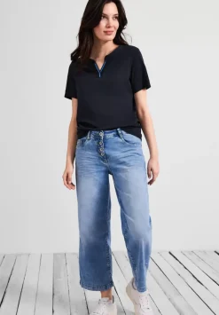 T-Shirt Im Tunikastyle