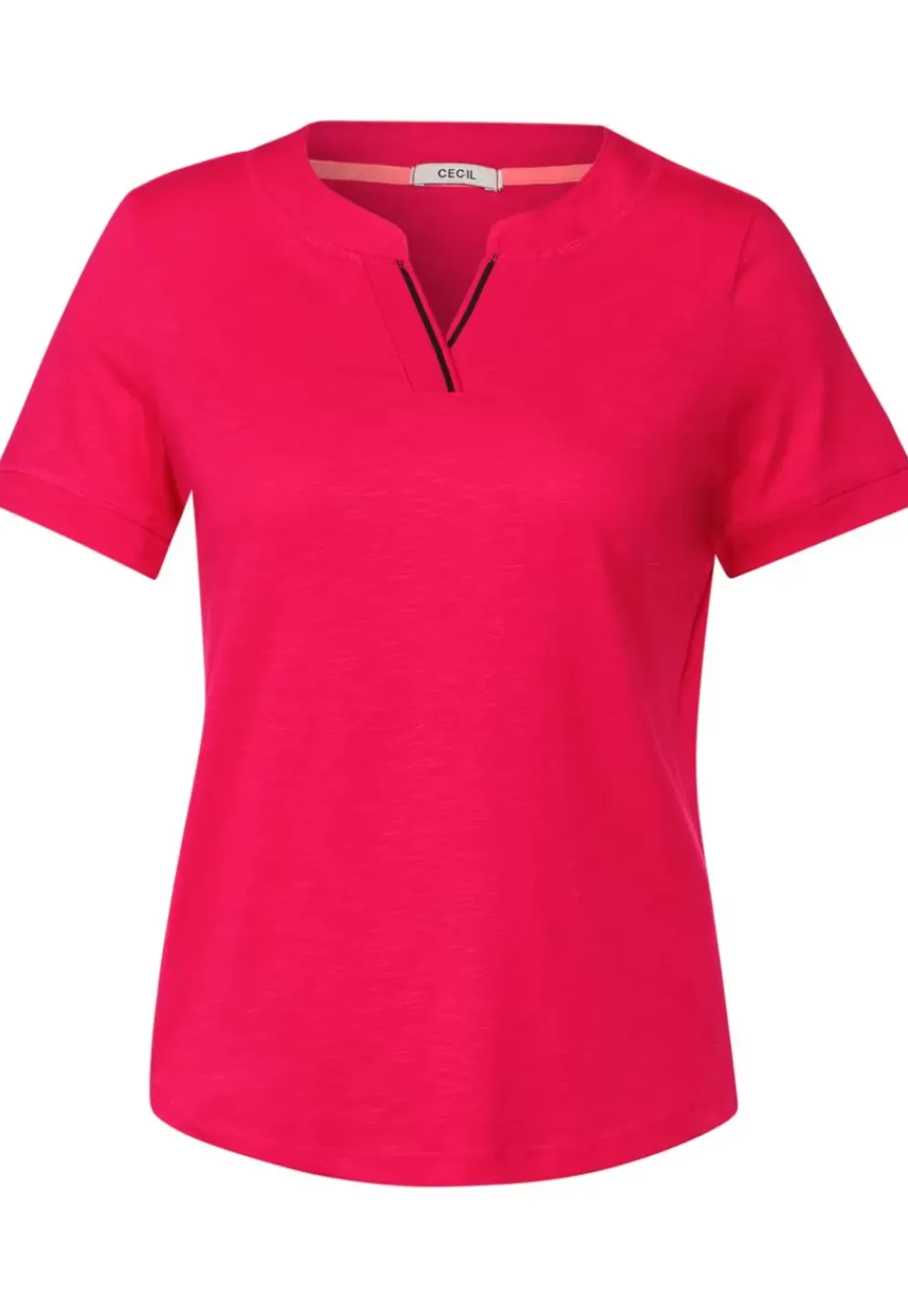 T-Shirt Im Tunikastyle