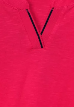 T-Shirt Im Tunikastyle