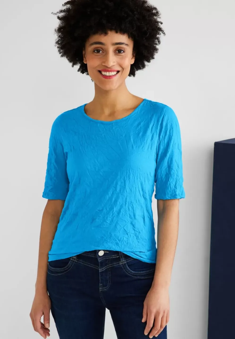 T-Shirt In Crash Optik