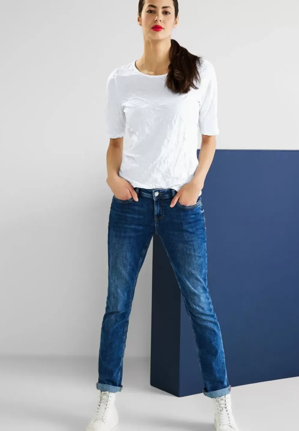 T-Shirt In Crash Optik