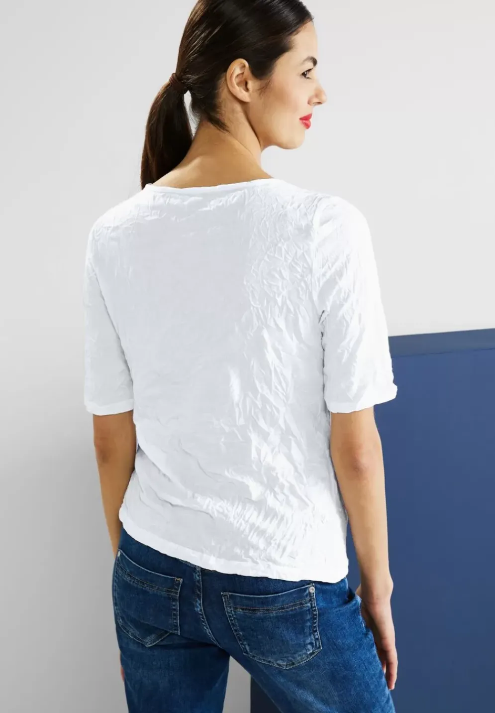 T-Shirt In Crash Optik