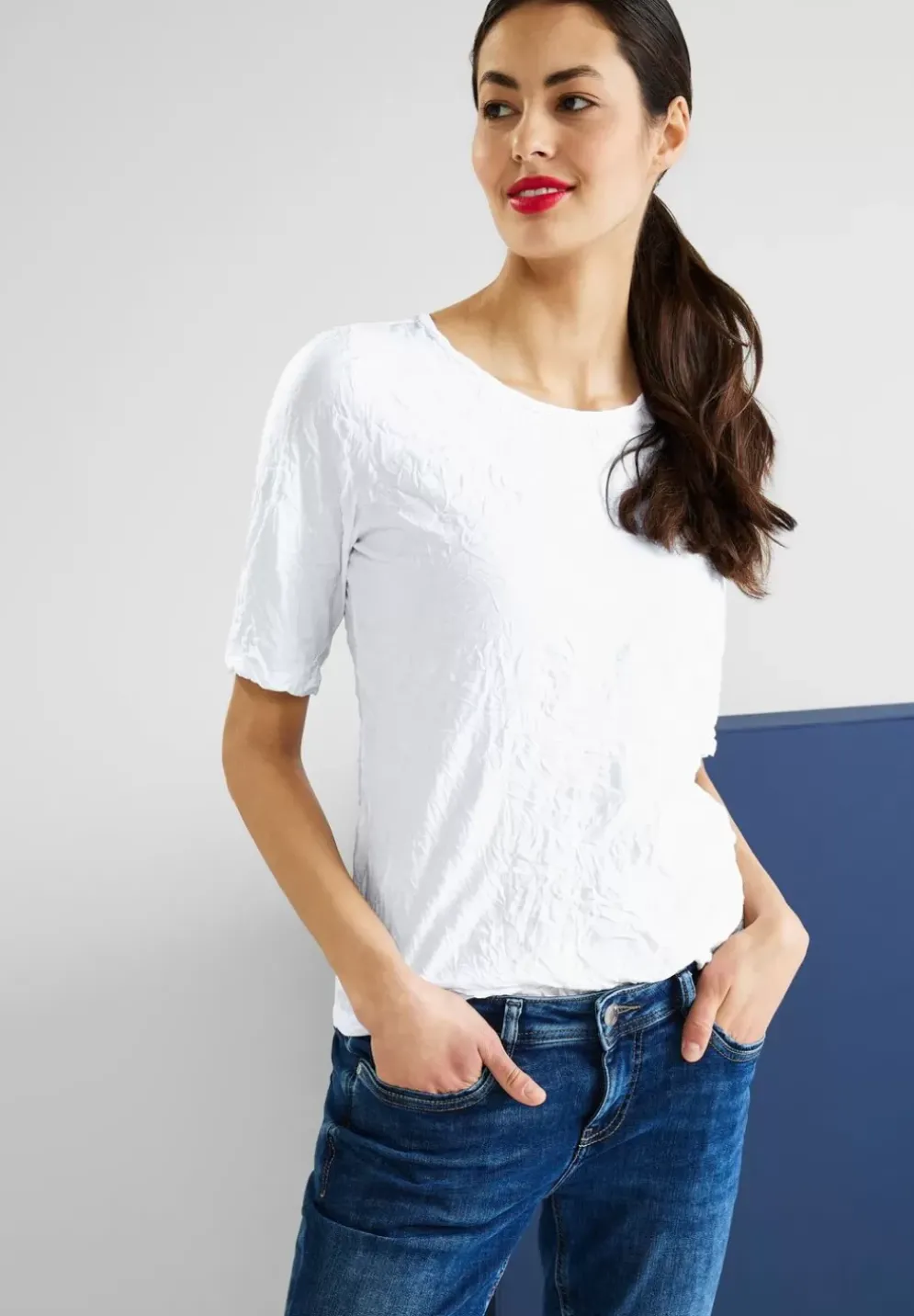 T-Shirt In Crash Optik