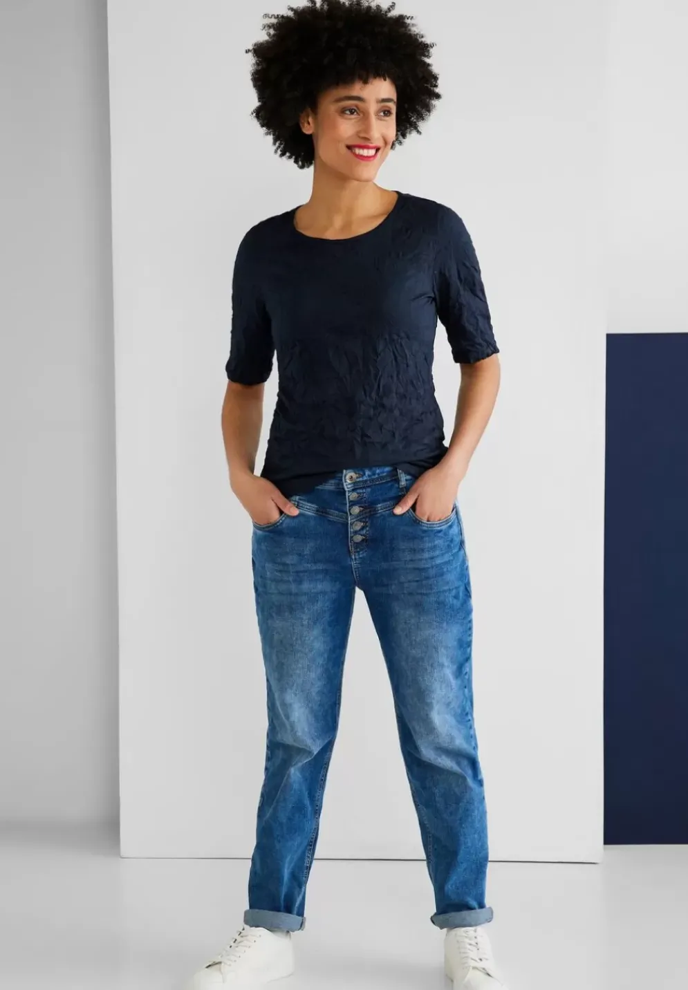T-Shirt In Crash Optik