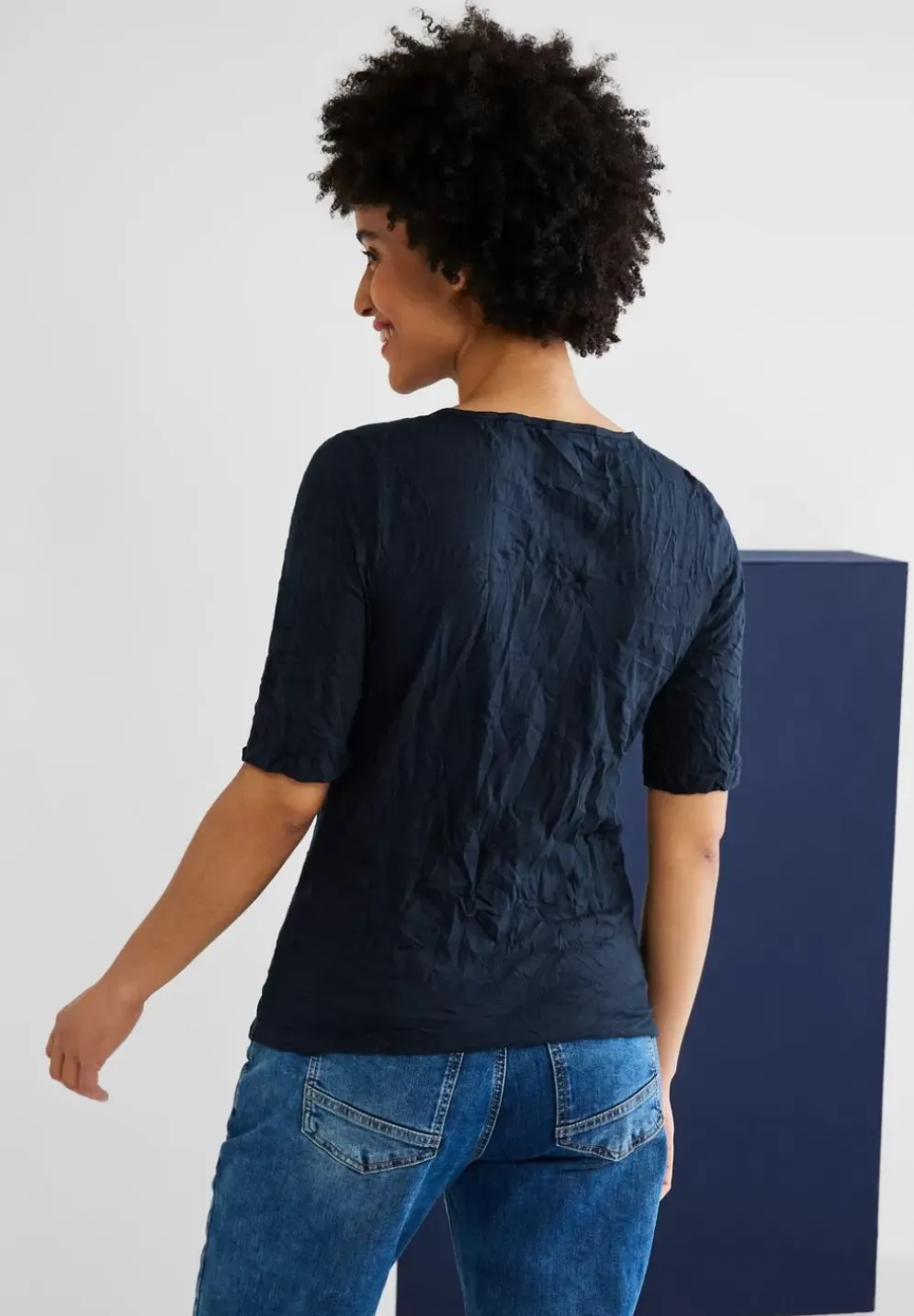T-Shirt In Crash Optik