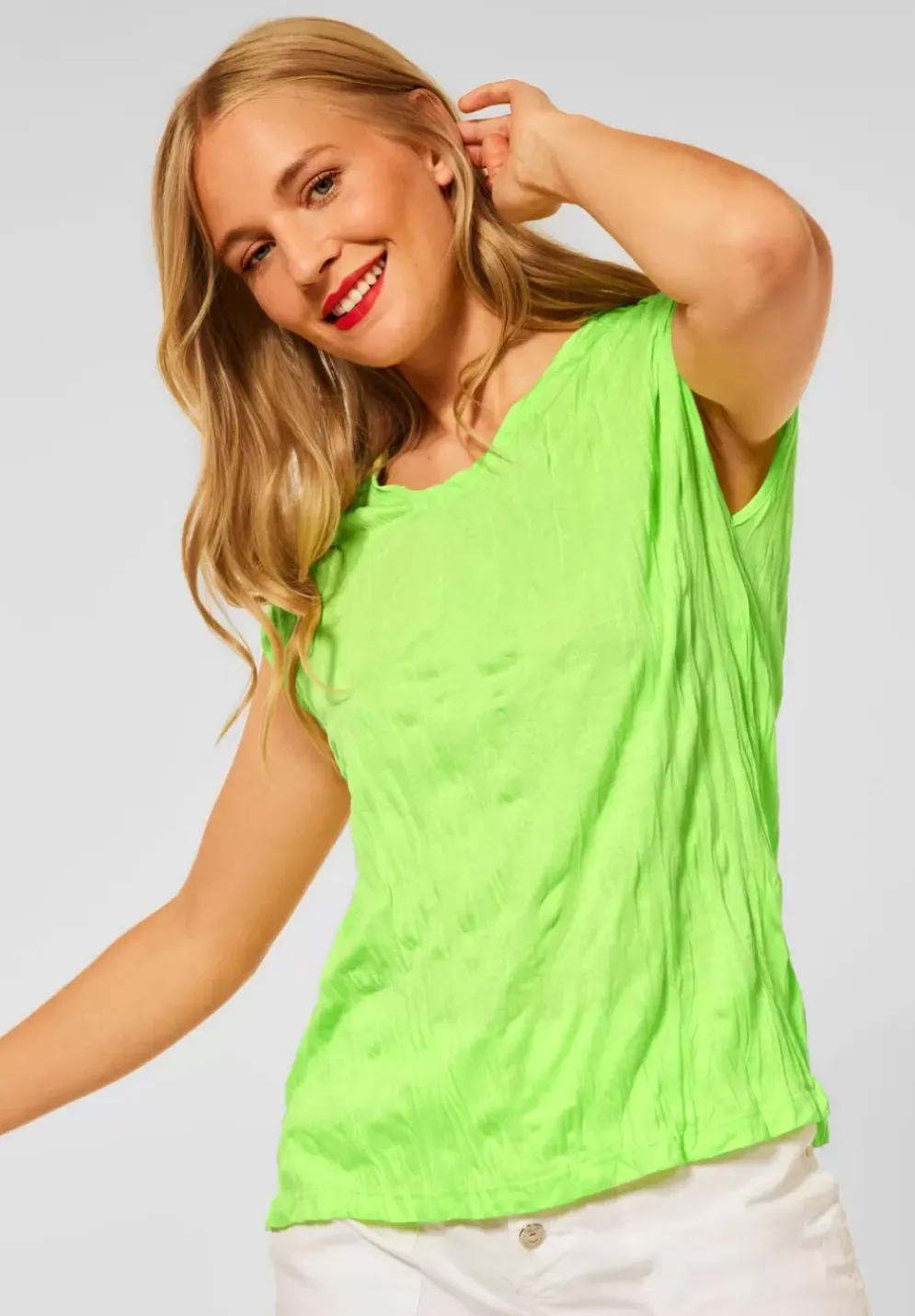 T-Shirt In Crash Optik
