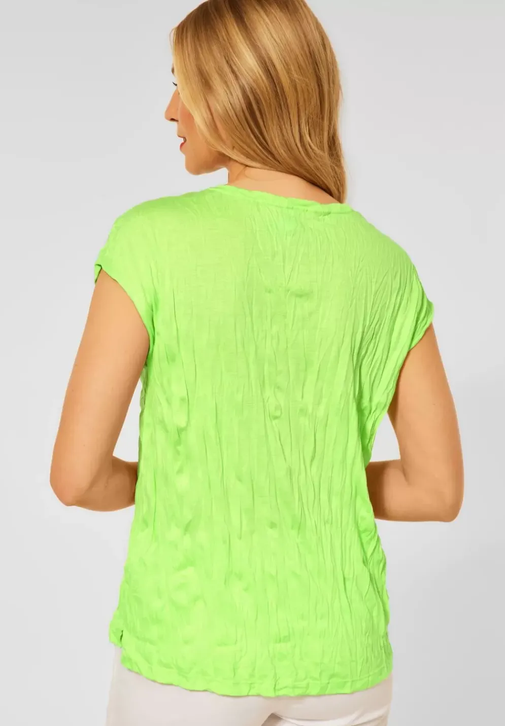 T-Shirt In Crash Optik