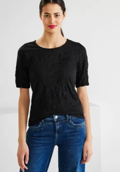 T-Shirt In Crash Optik