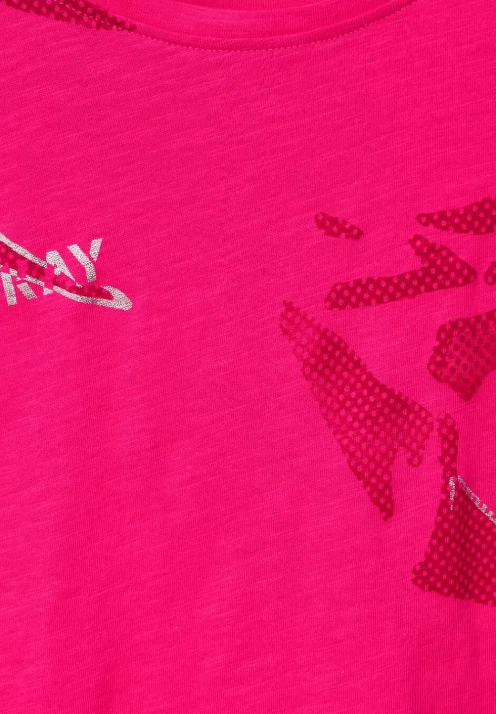 T-Shirt In Flammgarn