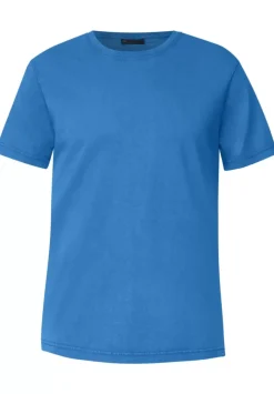 T-Shirt In Gewaschener Optik