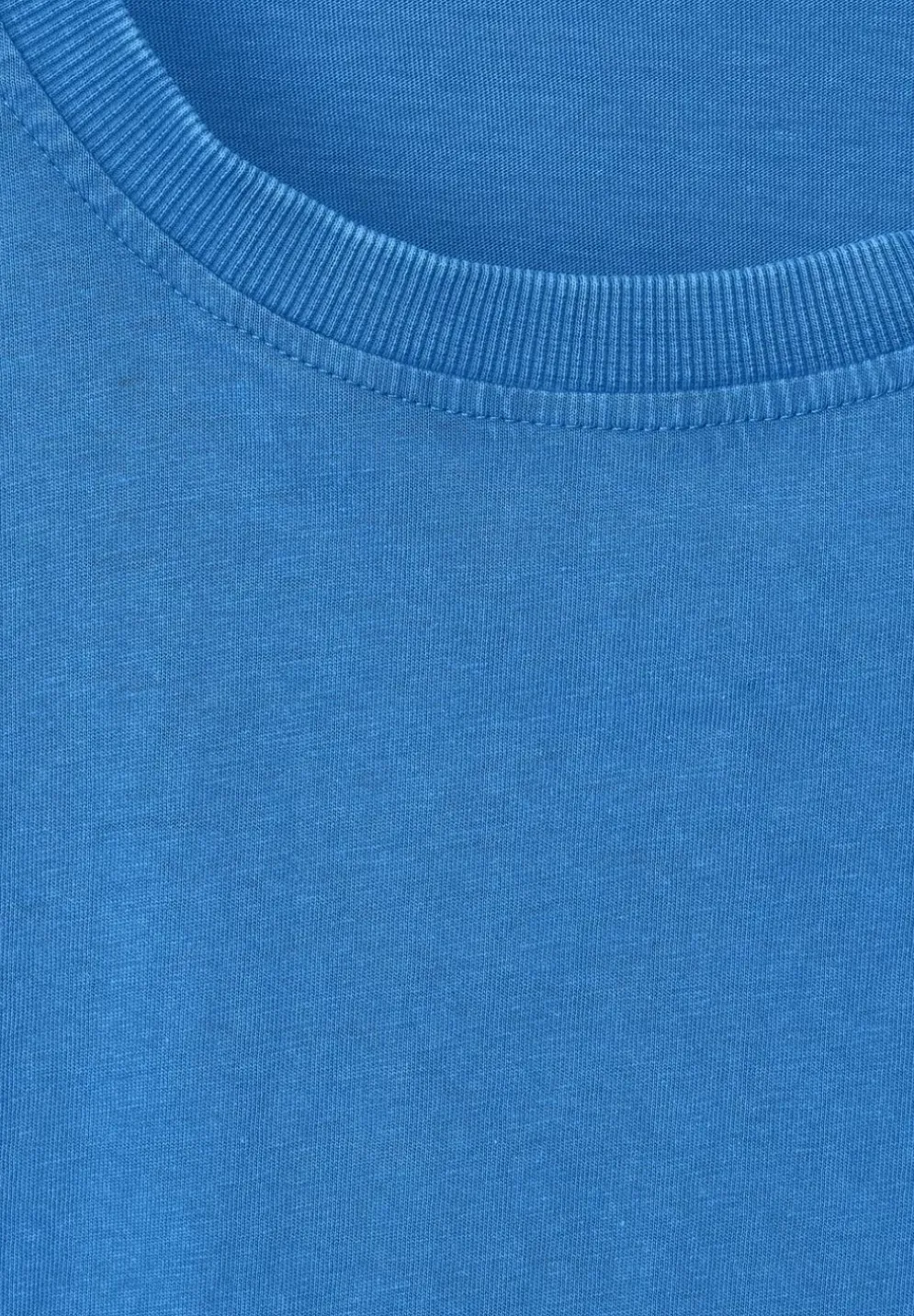 T-Shirt In Gewaschener Optik