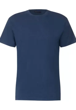 T-Shirt In Gewaschener Optik