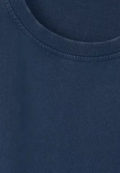 T-Shirt In Gewaschener Optik