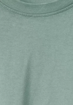 T-Shirt In Gewaschener Optik