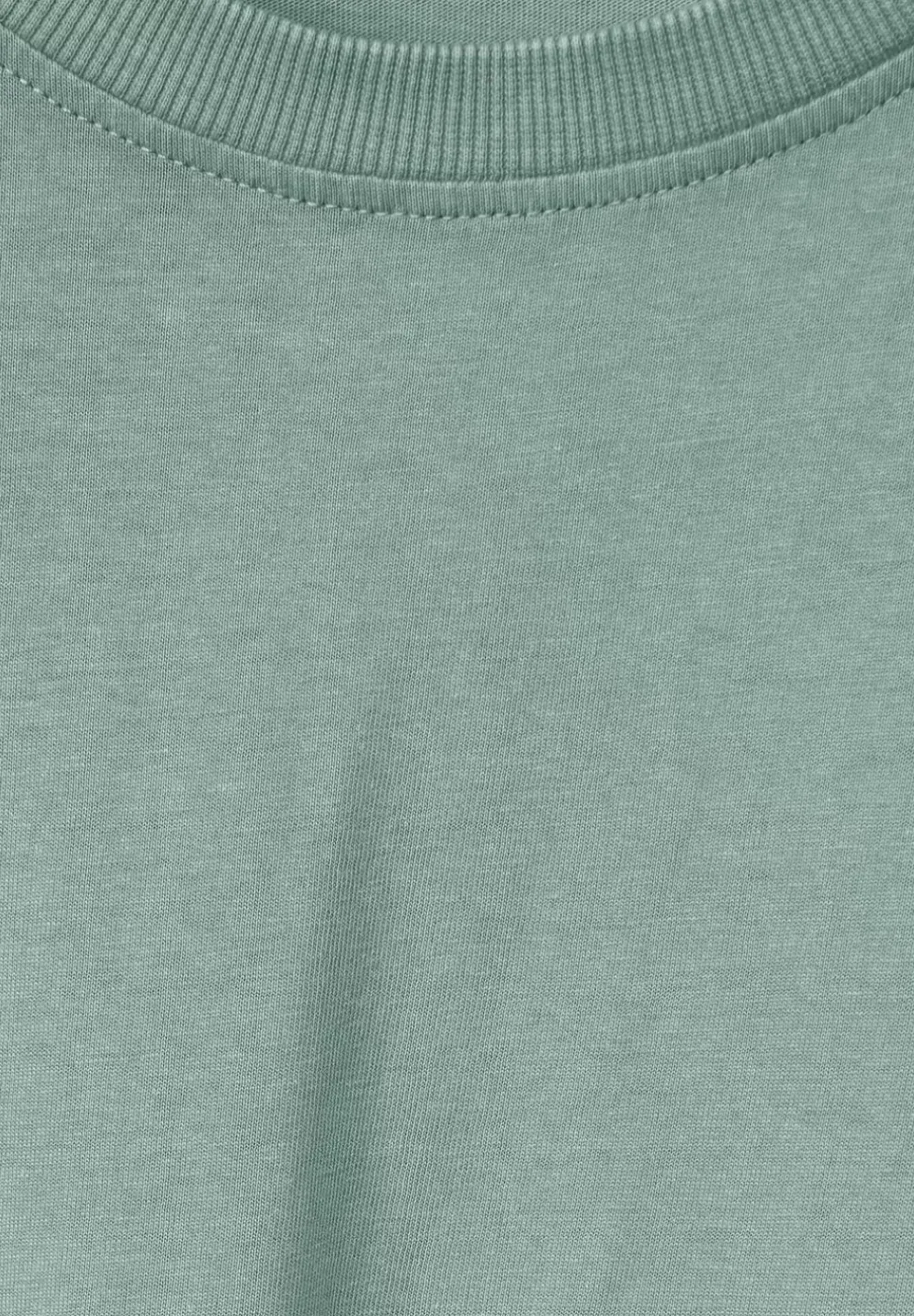 T-Shirt In Gewaschener Optik