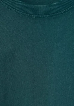 T-Shirt In Gewaschener Optik