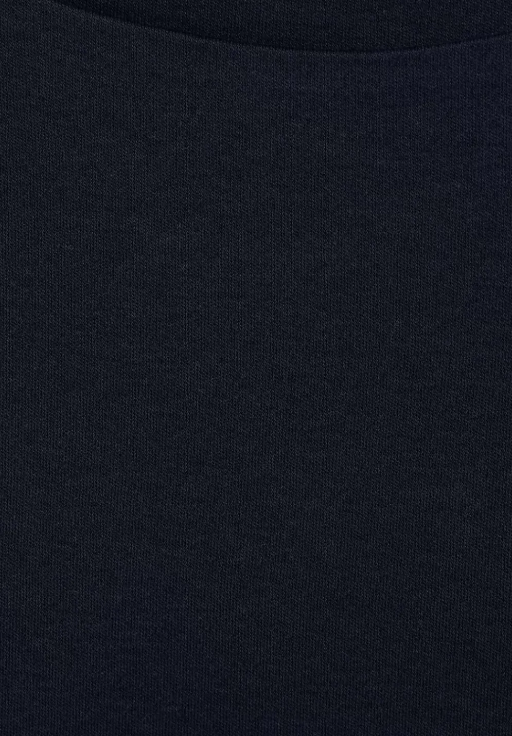 T-Shirt In Unifarbe