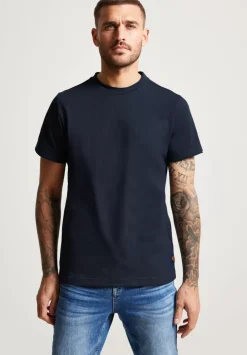 T-Shirt In Unifarbe