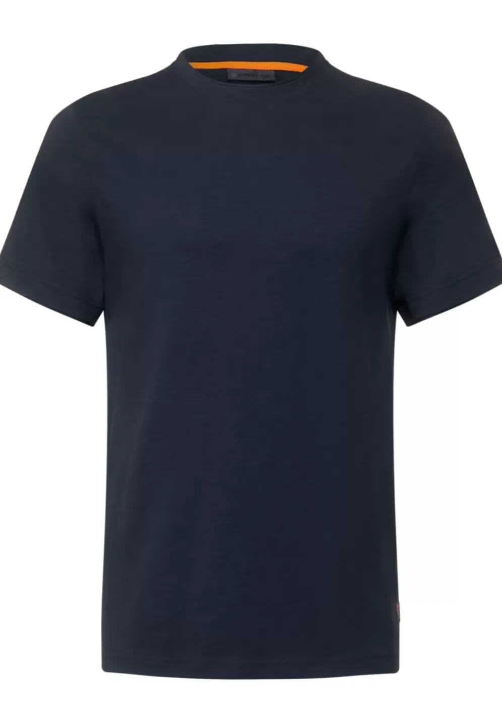 T-Shirt In Unifarbe