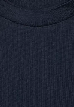 T-Shirt In Unifarbe