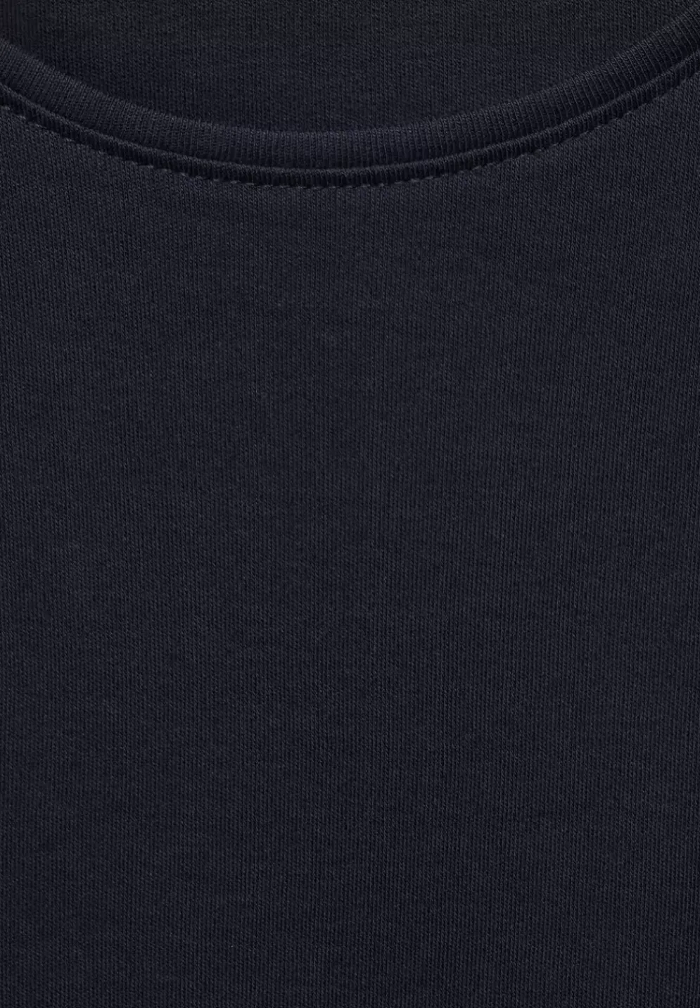 T-Shirt In Unifarbe