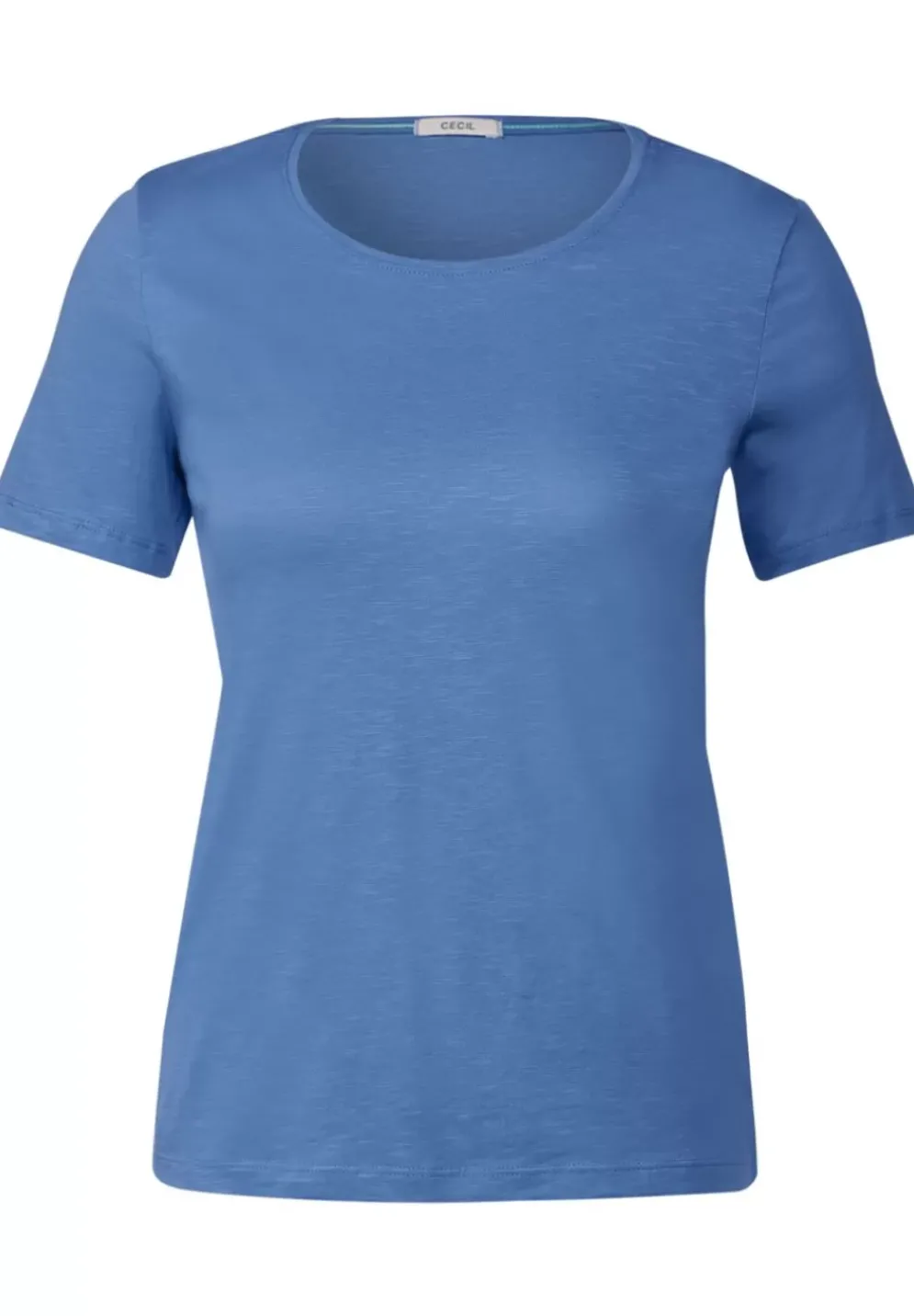 T-Shirt In Unifarbe