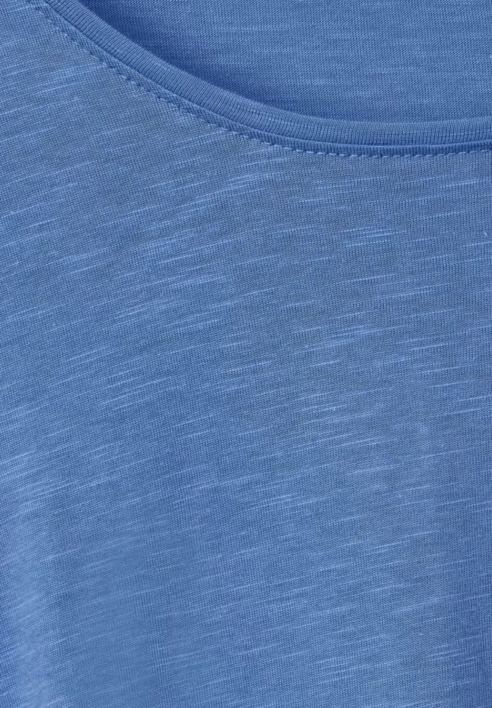 T-Shirt In Unifarbe