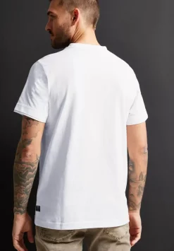 T-Shirt In Unifarbe